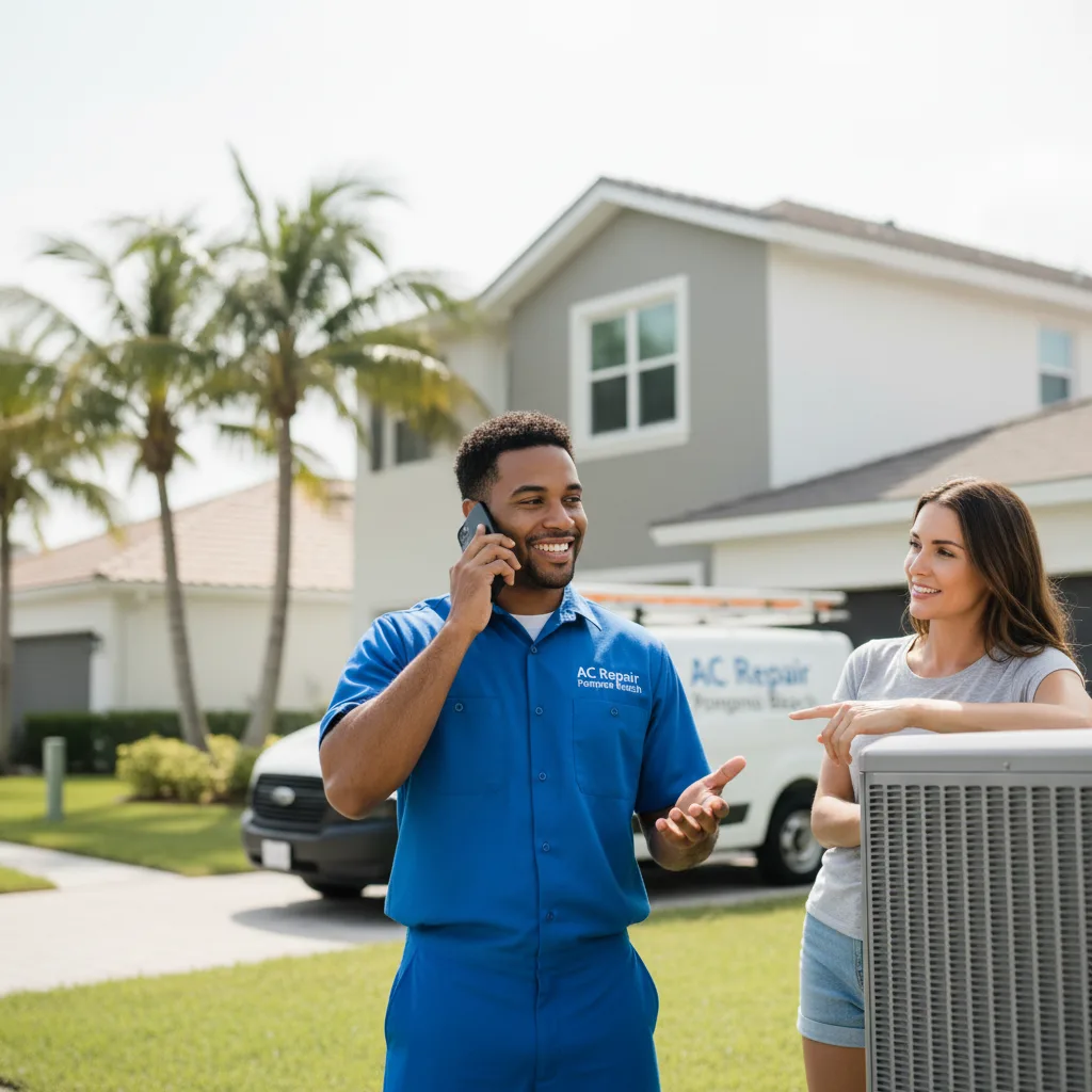 AC Repair Pompano Beach customer support in Clarkrange